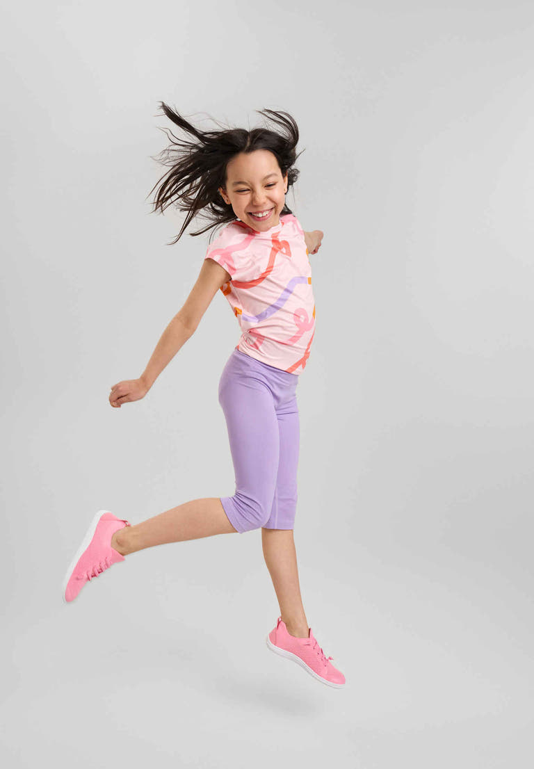 Reima - Astelu Sunset Pink - Deportivas barefoot ligeras-Reima-Cacles Barefoot-Tienda de calzado barefoot respetuoso minimalista