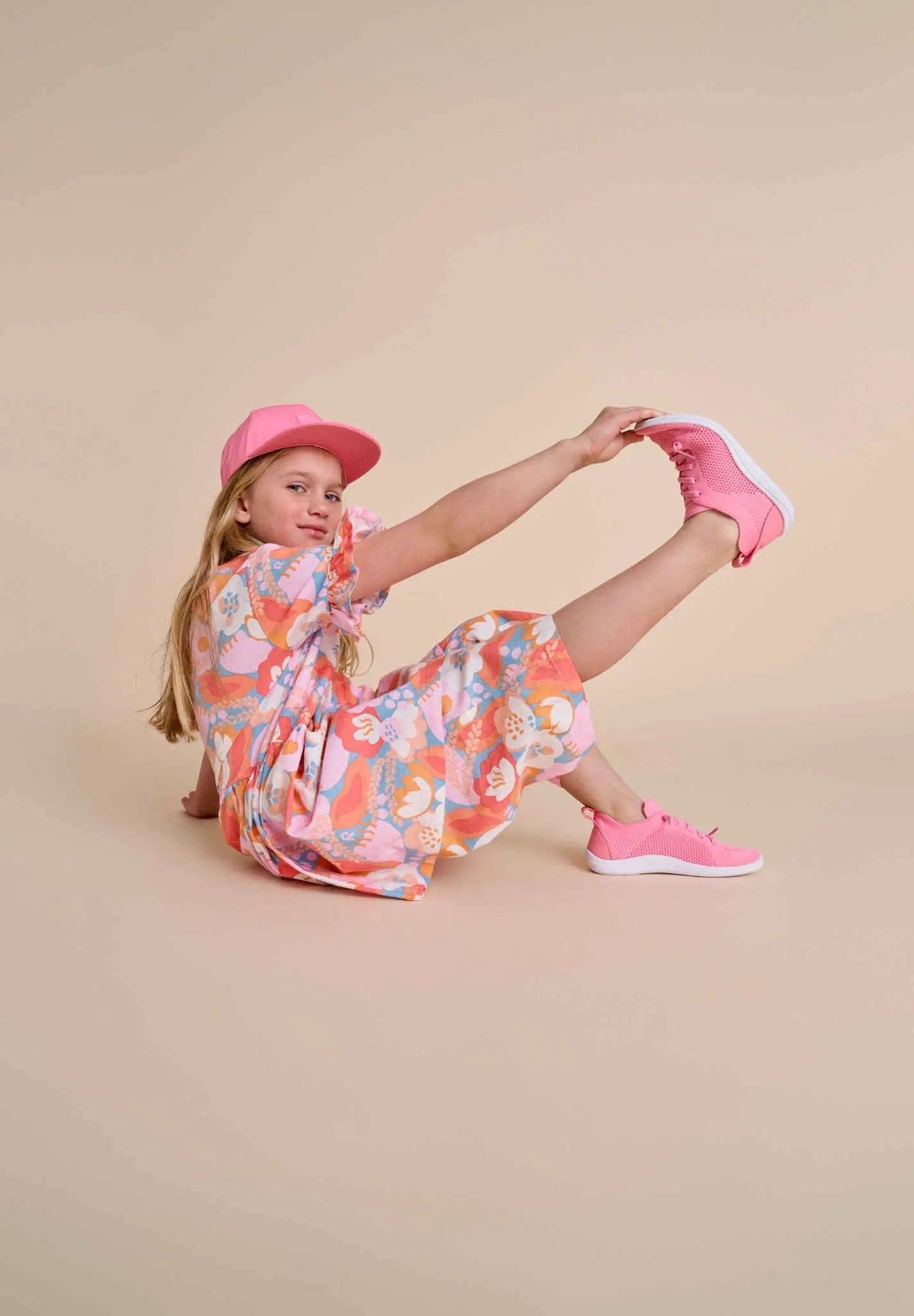 Reima - Astelu Sunset Pink - Deportivas barefoot ligeras infantiles rosa