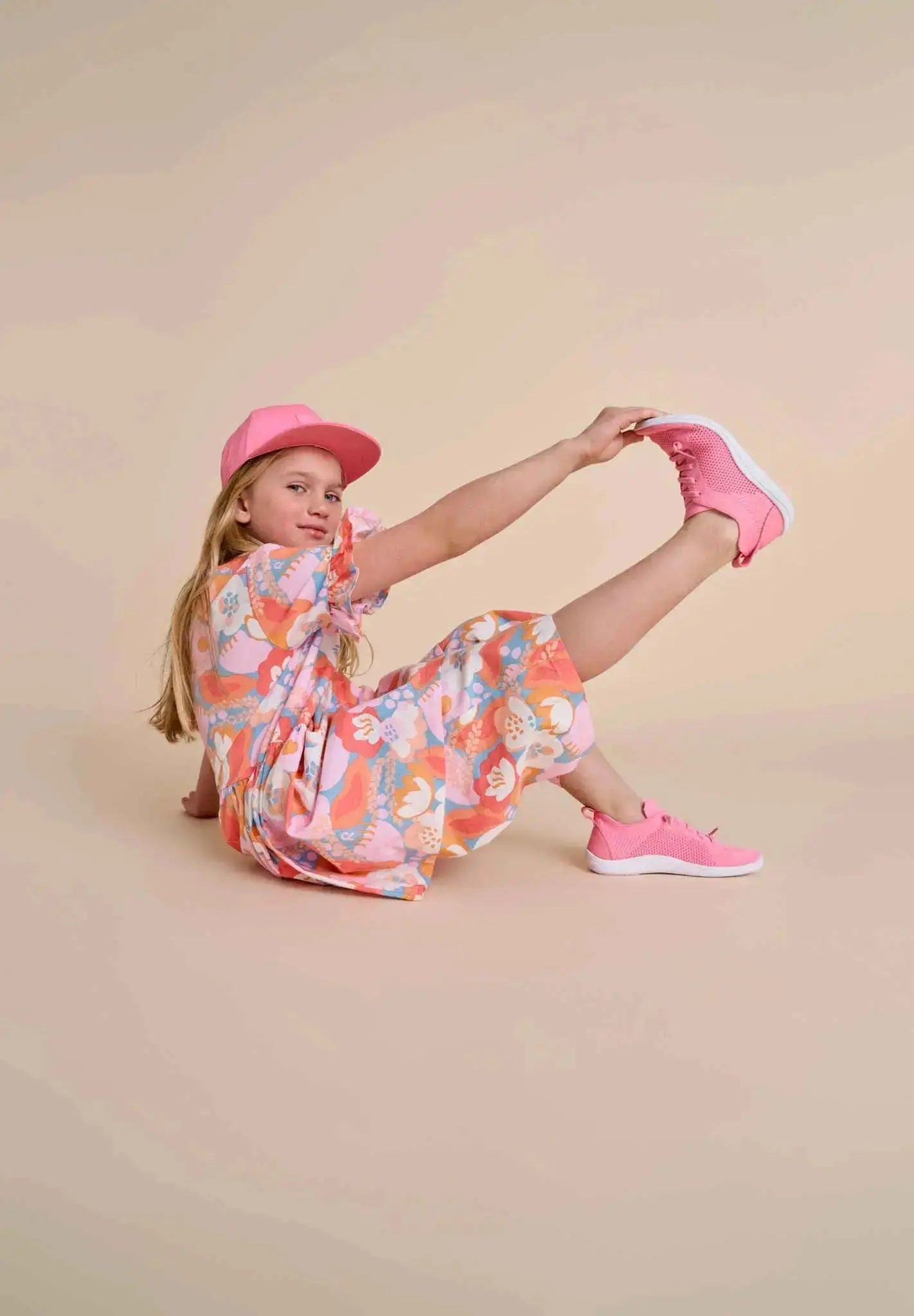 Reima - Astelu Sunset Pink - Zapatillas barefoot ligeras infantiles rosa