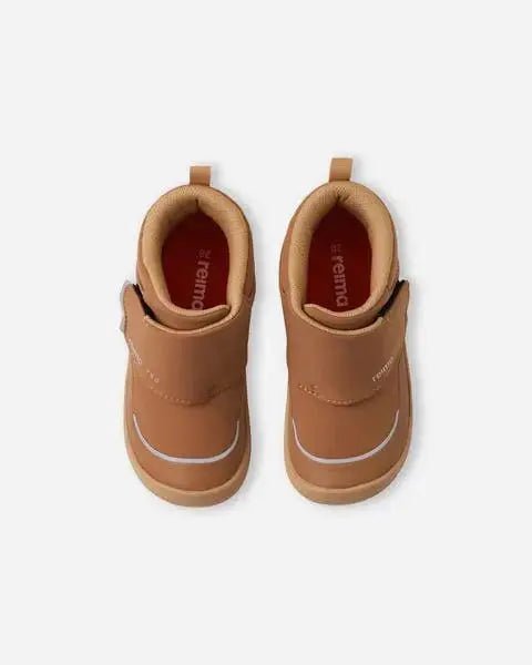 Reima - Hyppii Cinnamon Brown - Botines barefoot impermeables