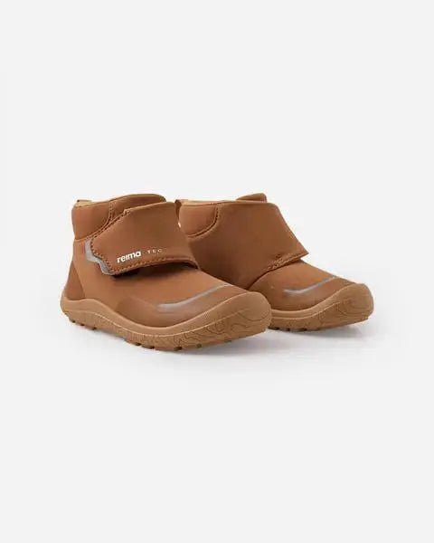 Reima - Hyppii Cinnamon Brown - Botines barefoot impermeables