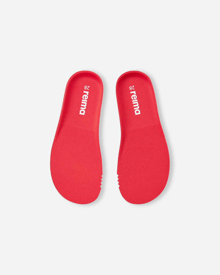 Reima - Hyppii Cool Burgundy - Botines barefoot impermeables-Reima-Cacles Barefoot-Tienda de calzado barefoot respetuoso minimalista