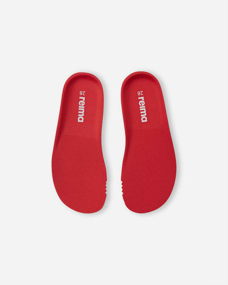 Reima - Hyppii Greyish Green - Botines barefoot impermeables-Reima-Cacles Barefoot-Tienda de calzado barefoot respetuoso minimalista