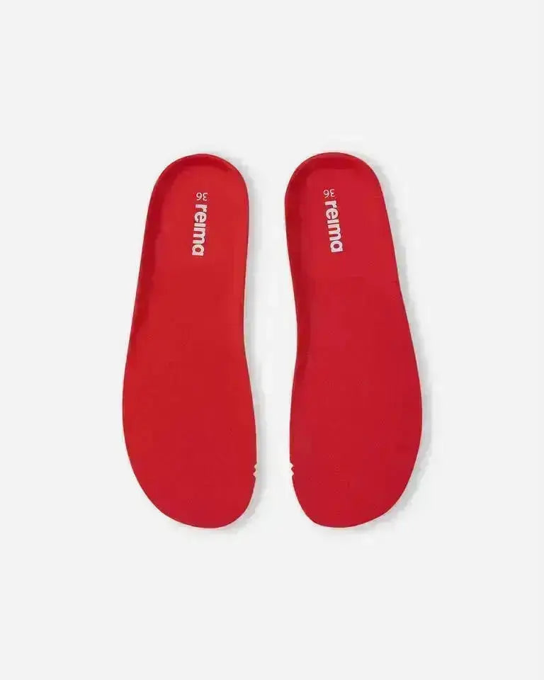 Reima - Loikkii Black - Botines barefoot impermeables infantiles negro