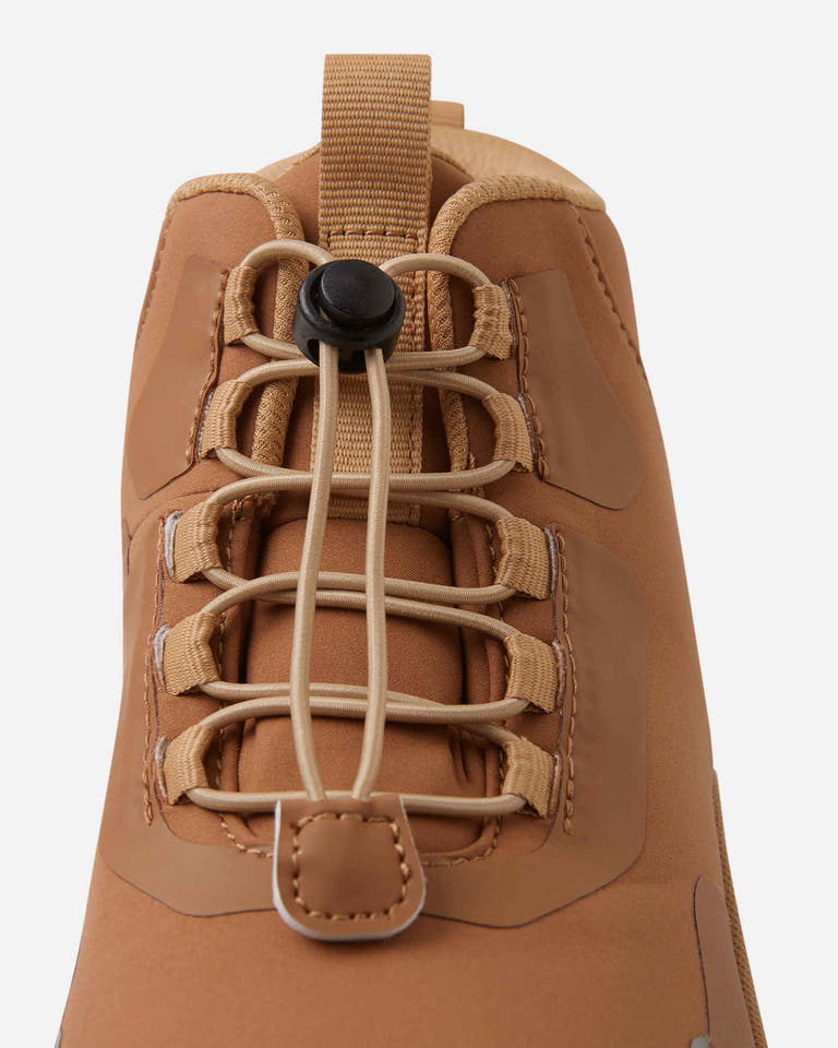 Reima - Loikkii Cinnamon Brown - Botines barefoot impermeables-Reima-Cacles Barefoot-Tienda de calzado barefoot respetuoso minimalista