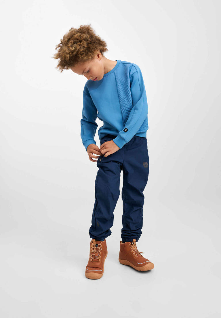 Reima - Loikkii Cinnamon Brown - Botines barefoot impermeables-Reima-Cacles Barefoot-Tienda de calzado barefoot respetuoso minimalista