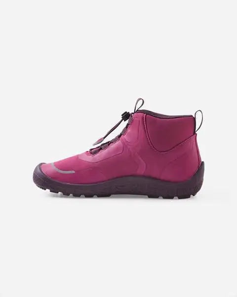 Reima - Loikkii Cool Burgundy - Botines barefoot impermeables