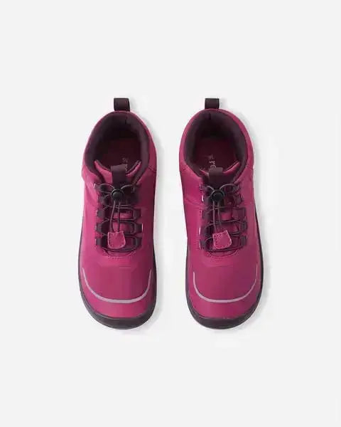 Reima - Loikkii Cool Burgundy - Bottines barefoot imperméables