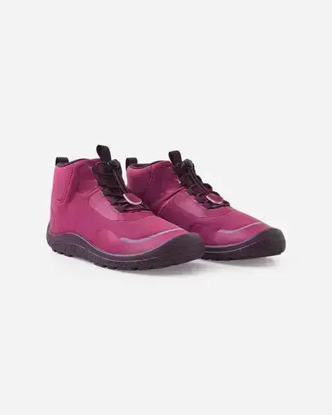 Reima - Loikkii Cool Burgundy - Botines barefoot impermeables infantiles granate