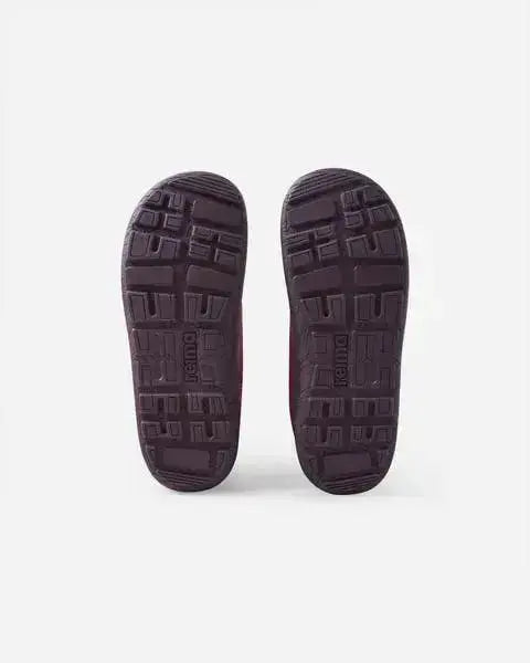 Reima - Loikkii Cool Burgundy - Bottines barefoot imperméables