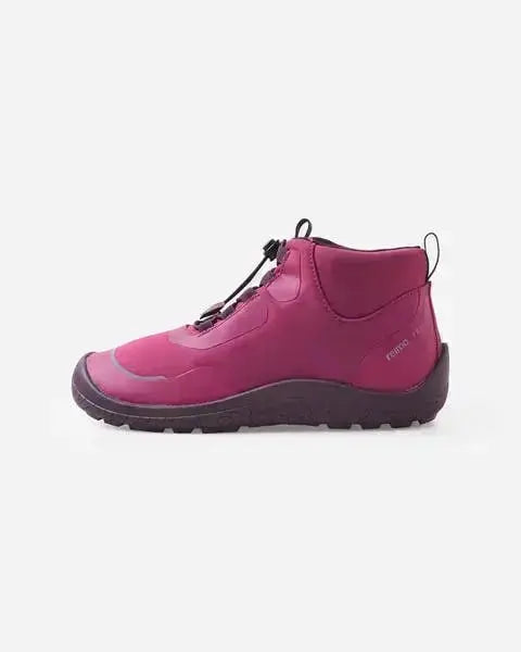 Reima - Loikkii Cool Burgundy - Bottines barefoot imperméables