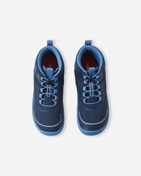 Reima - Loikkii Bleu Marine - Bottines barefoot imperméables