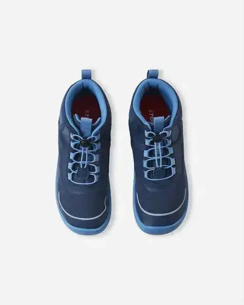 Reima - Loikkii Bleu Marine - Bottines barefoot imperméables