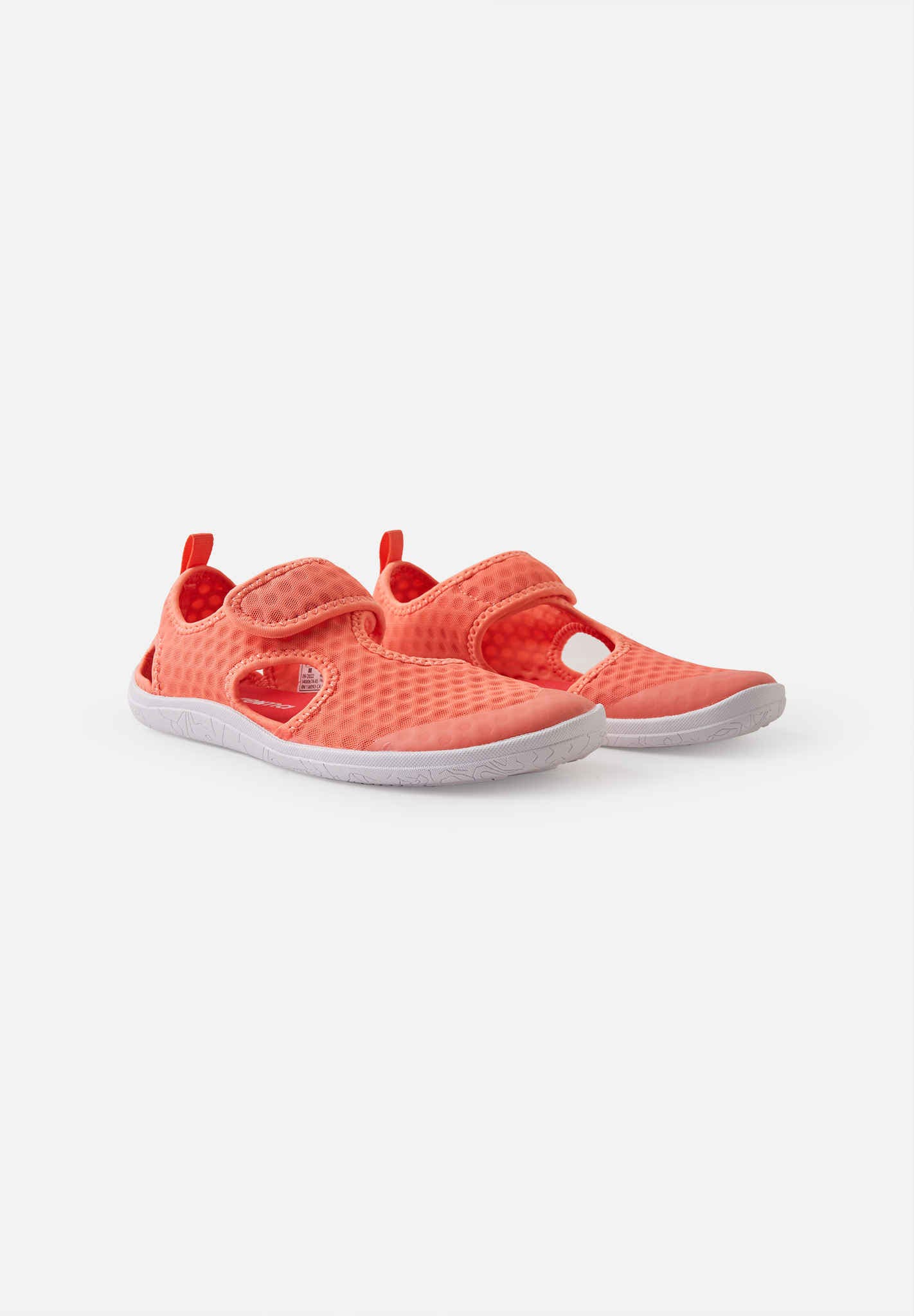Reima - Rantaan '24 Misty Red - Escarpines barefoot
