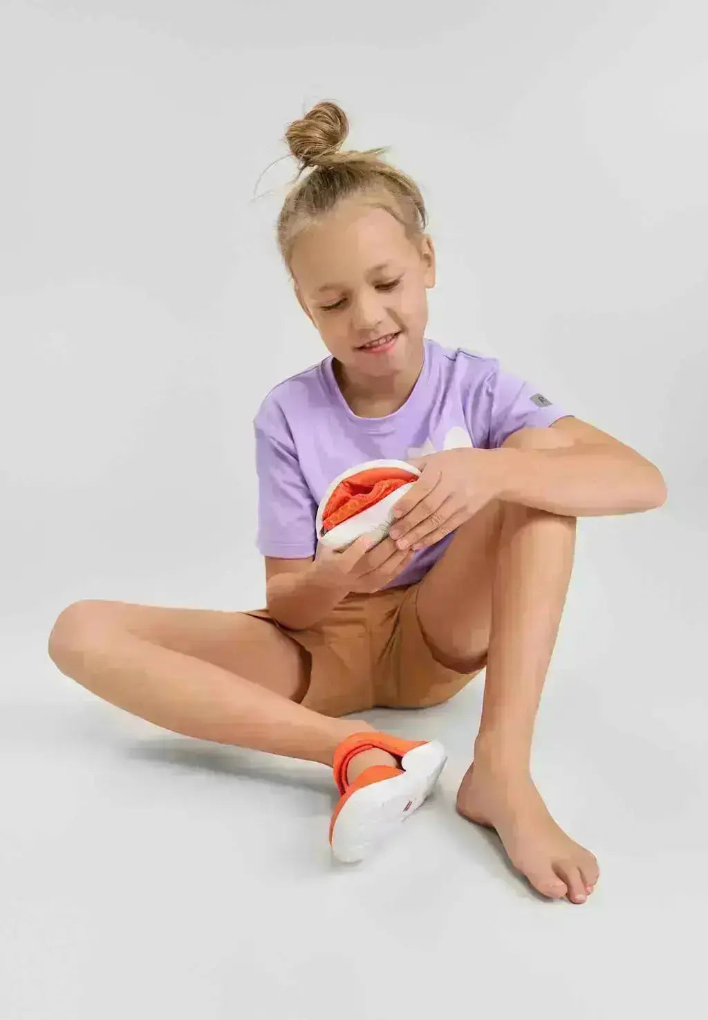 Reima - Rantaan '24 Misty Red - Escarpines barefoot infantiles coral
