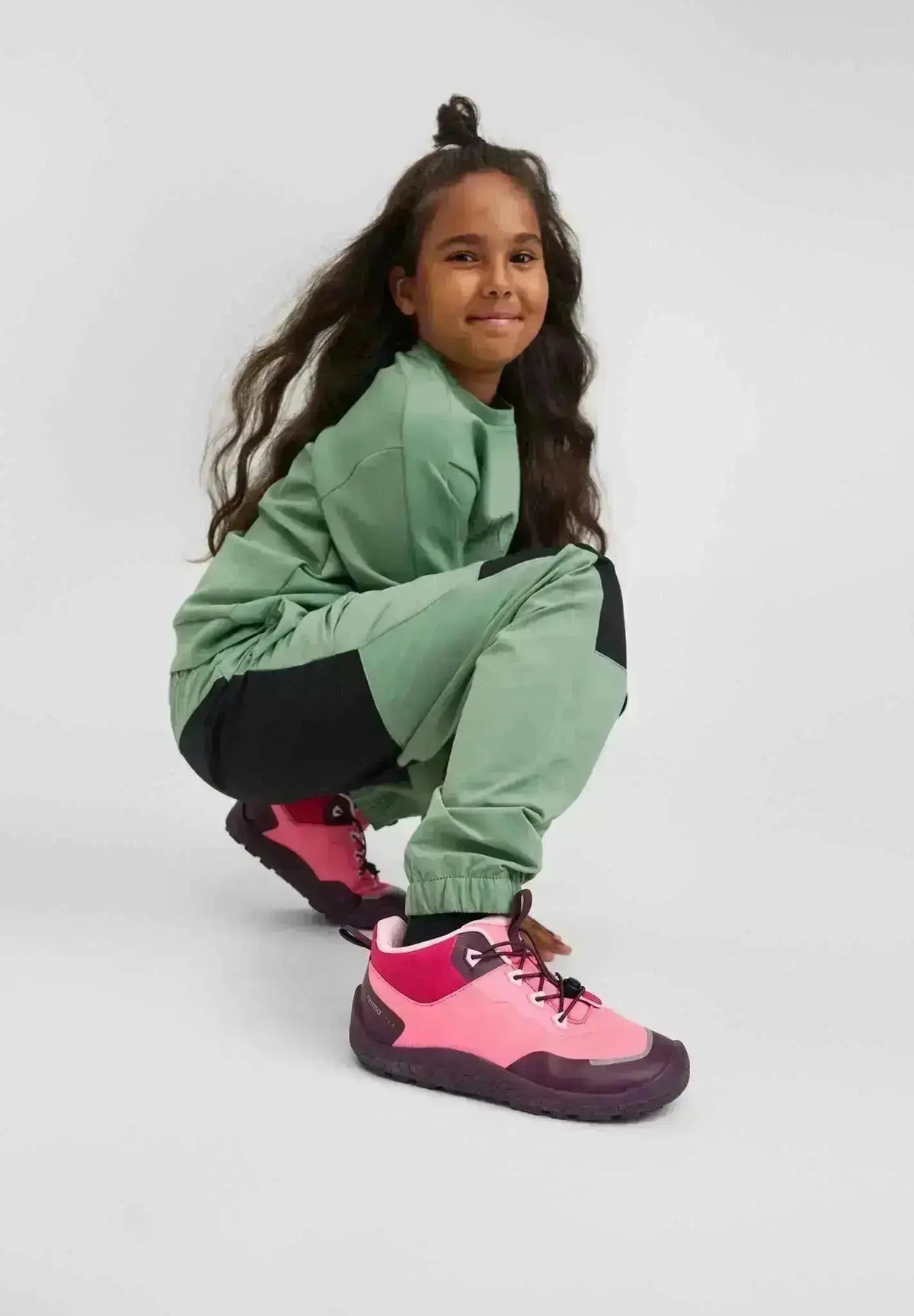 Reima - Sankari Soft Coral - bottines de randonnée barefoot