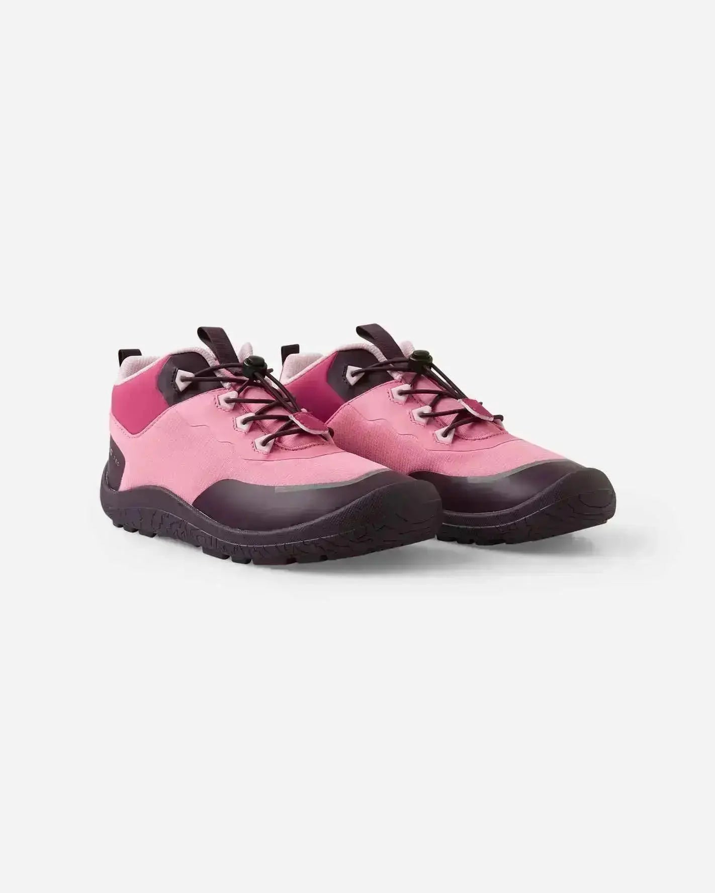 Reima - Sankari Soft Coral - botines de senderismo barefoot infantiles rosas