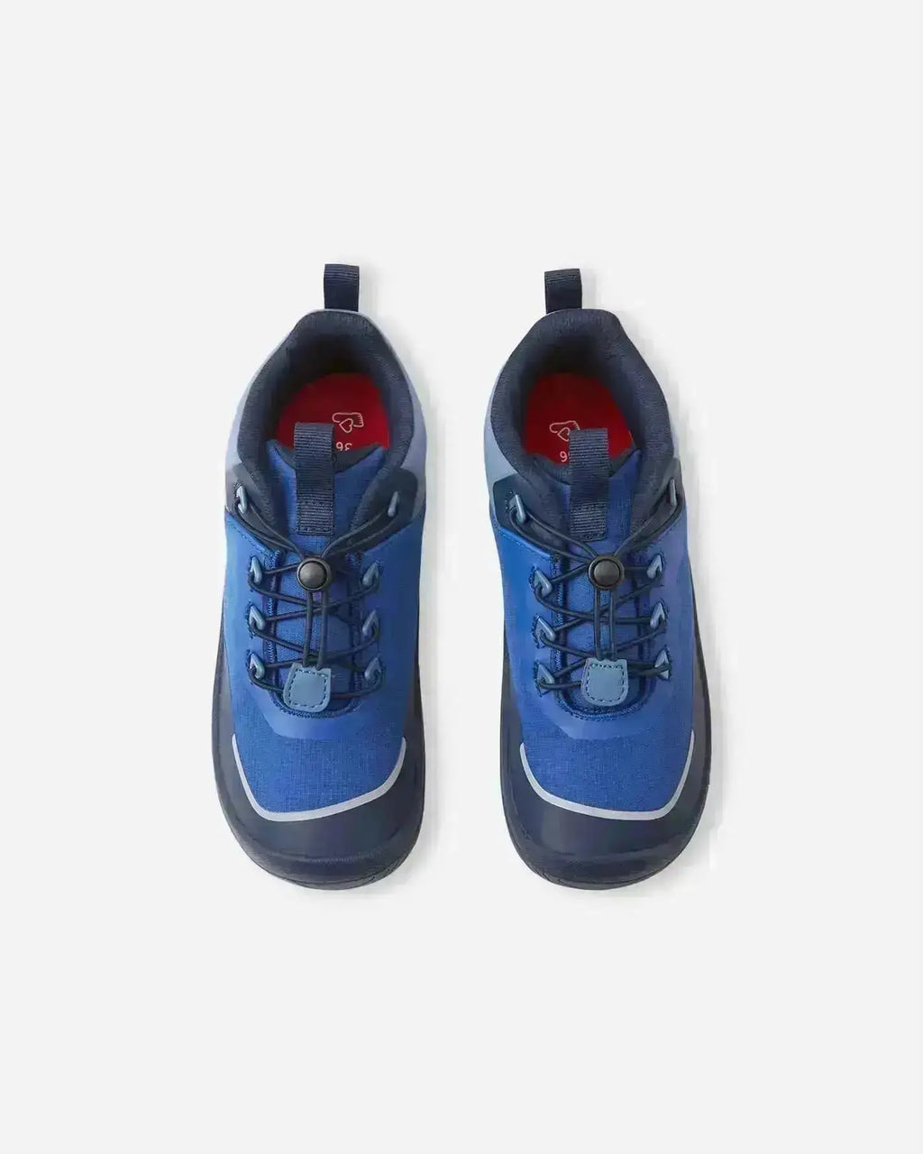 Reima - Sankari Twilight Blue - botines de senderismo barefoot infantiles azules