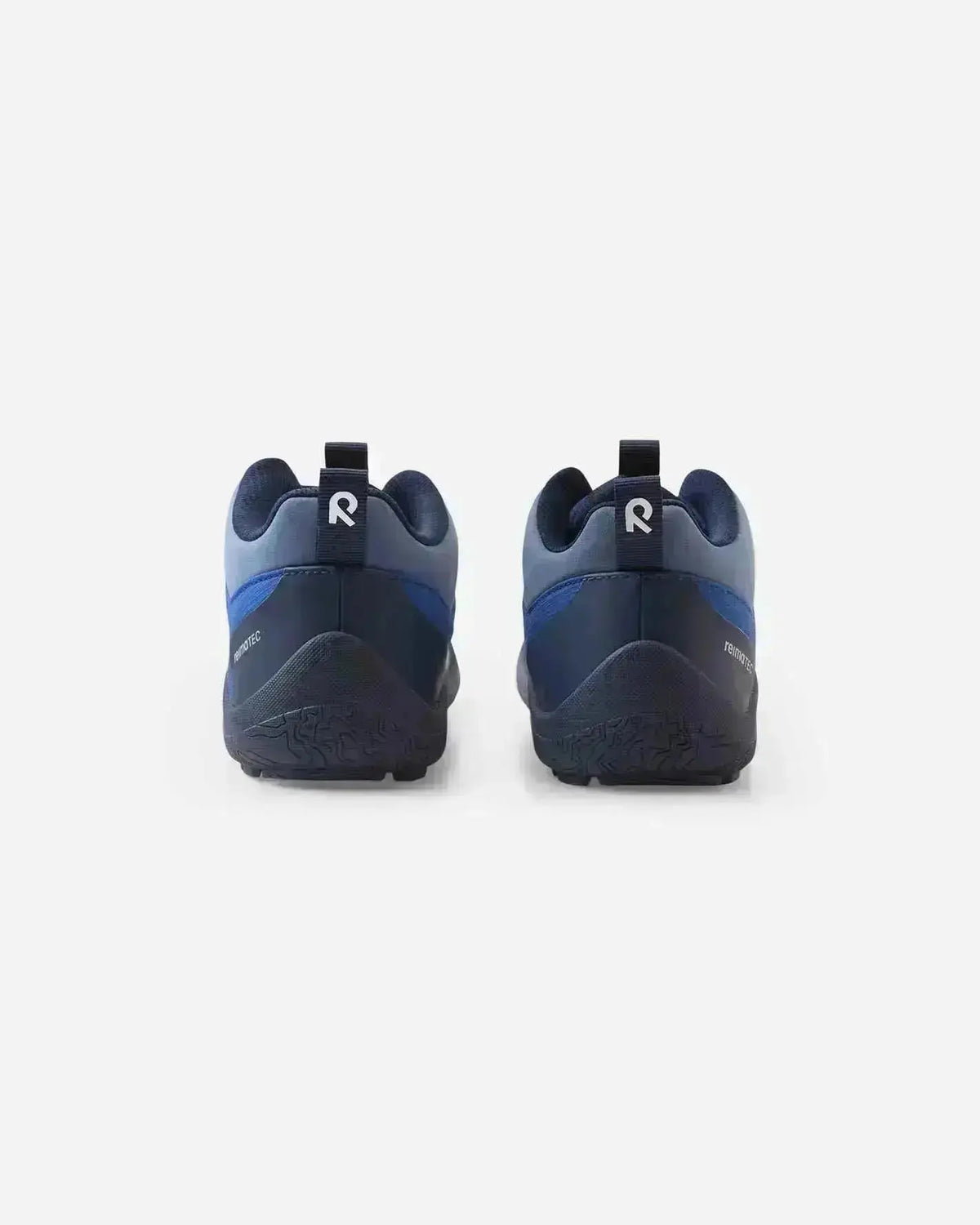 Reima - Sankari Twilight Blue - botines de senderismo barefoot infantiles azules