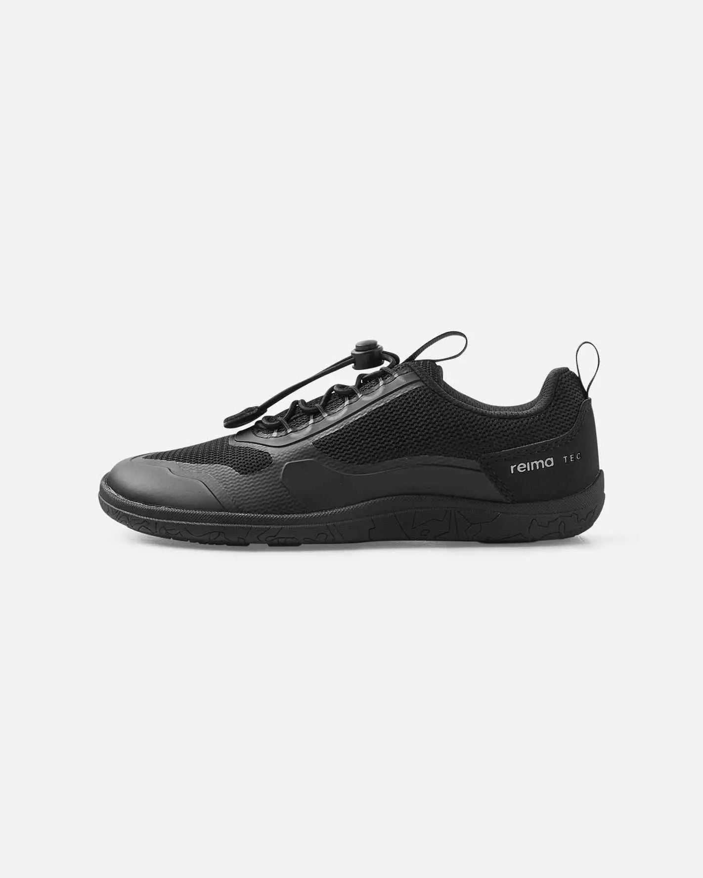 Reima - Tallustelu '25 Black - Deportivas barefoot impermeables infantiles negro