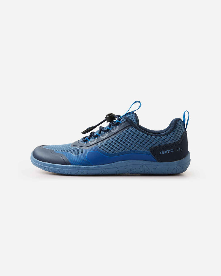 Reima - Tallustelu '25 Blue Ocean - Deportivas barefoot impermeables-Reima-Cacles Barefoot-Tienda de calzado barefoot respetuoso minimalista