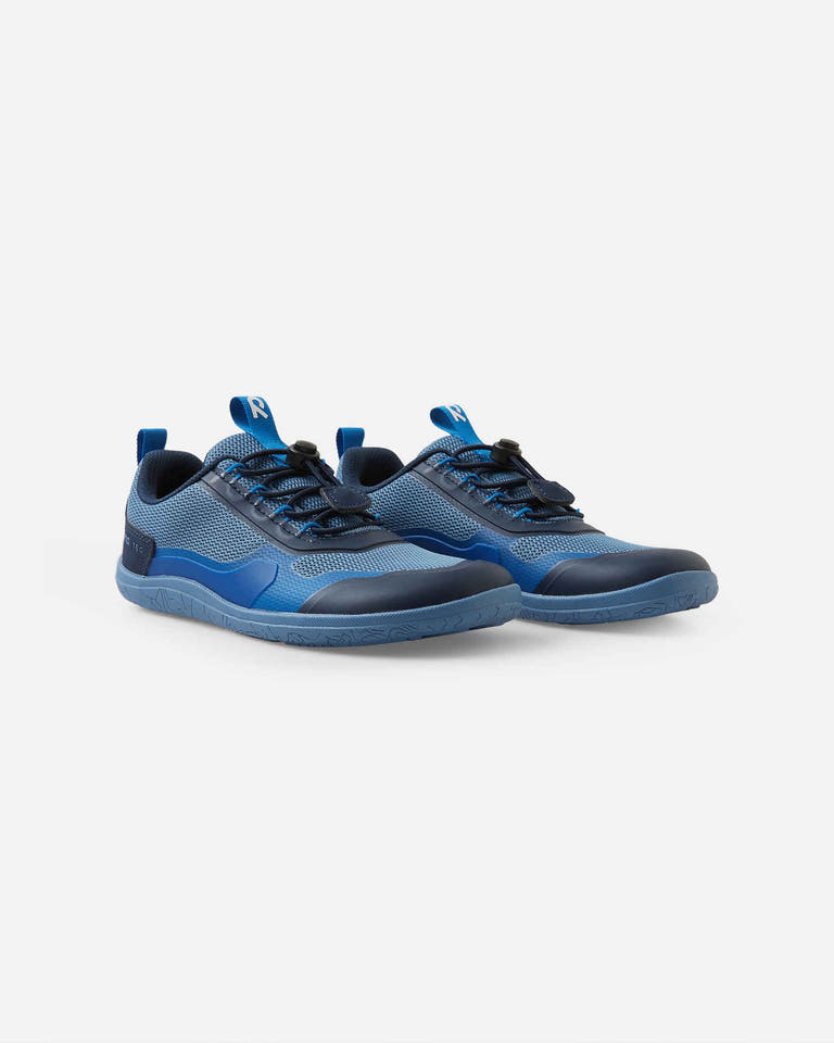 Reima - Tallustelu '25 Blue Ocean - Deportivas barefoot impermeables-Reima-Cacles Barefoot-Tienda de calzado barefoot respetuoso minimalista
