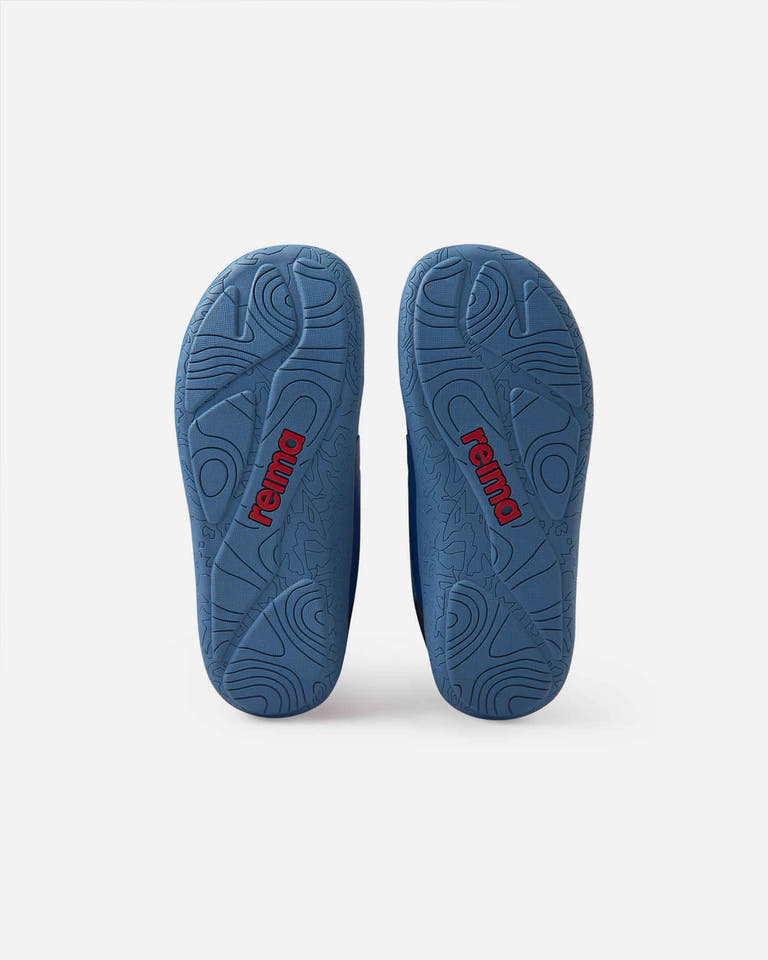 Reima - Tallustelu '25 Blue Ocean - Deportivas barefoot impermeables-Reima-Cacles Barefoot-Tienda de calzado barefoot respetuoso minimalista