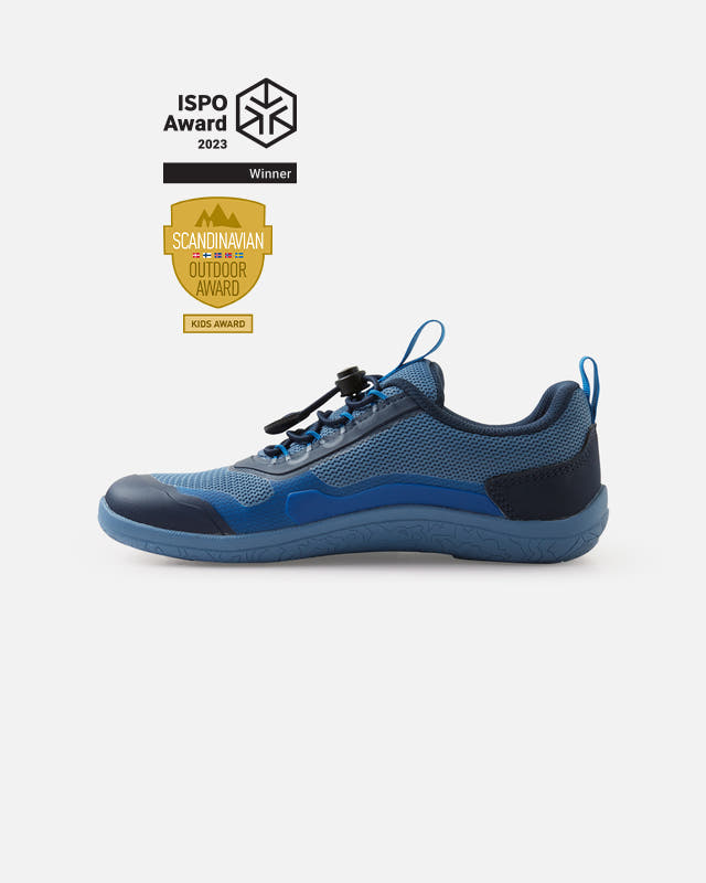 Reima - Tallustelu '25 Blue Ocean - Deportivas barefoot impermeables-Reima-Cacles Barefoot-Tienda de calzado barefoot respetuoso minimalista