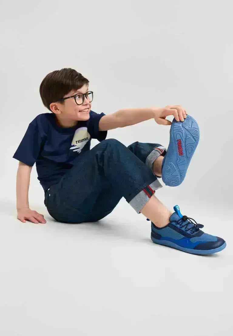 Reima - Tallustelu '25 Blue Ocean - Deportivas barefoot impermeables infantiles azul