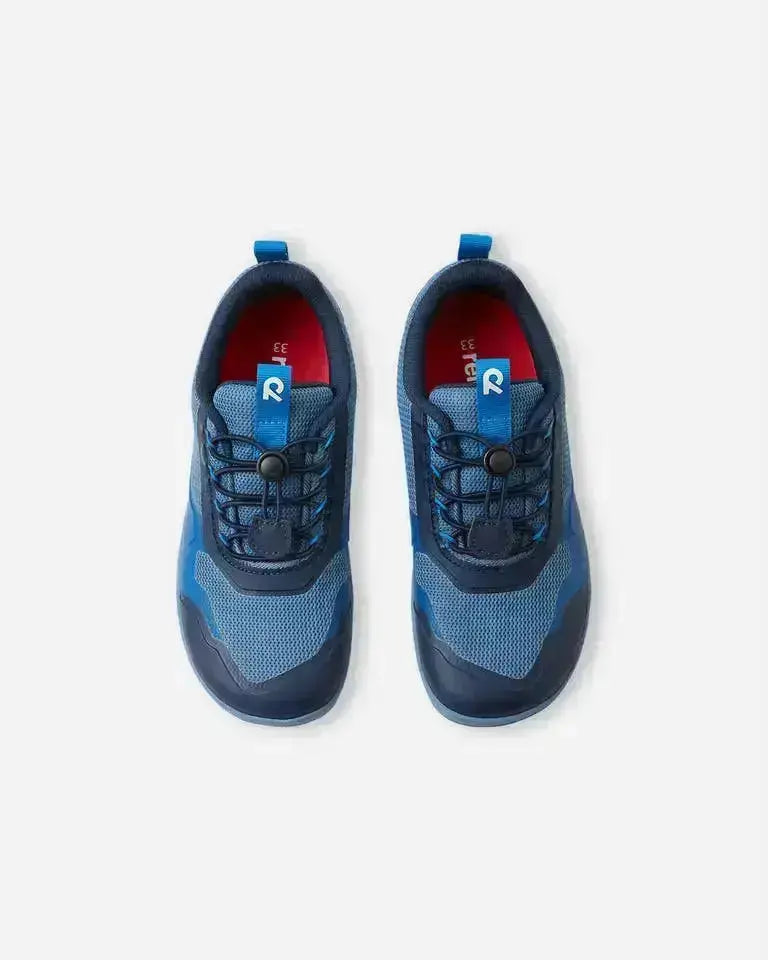 Reima - Tallustelu '25 Blue Ocean - Deportivas barefoot impermeables infantiles azul