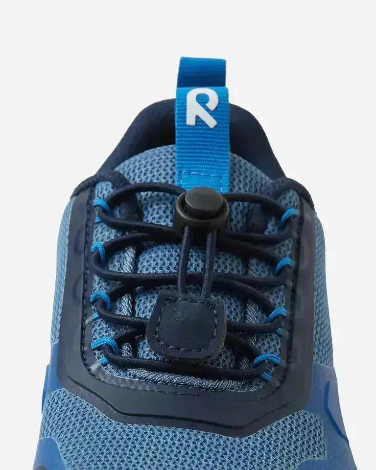 Reima - Tallustelu '25 Blue Ocean - Deportivas barefoot impermeables infantiles azul