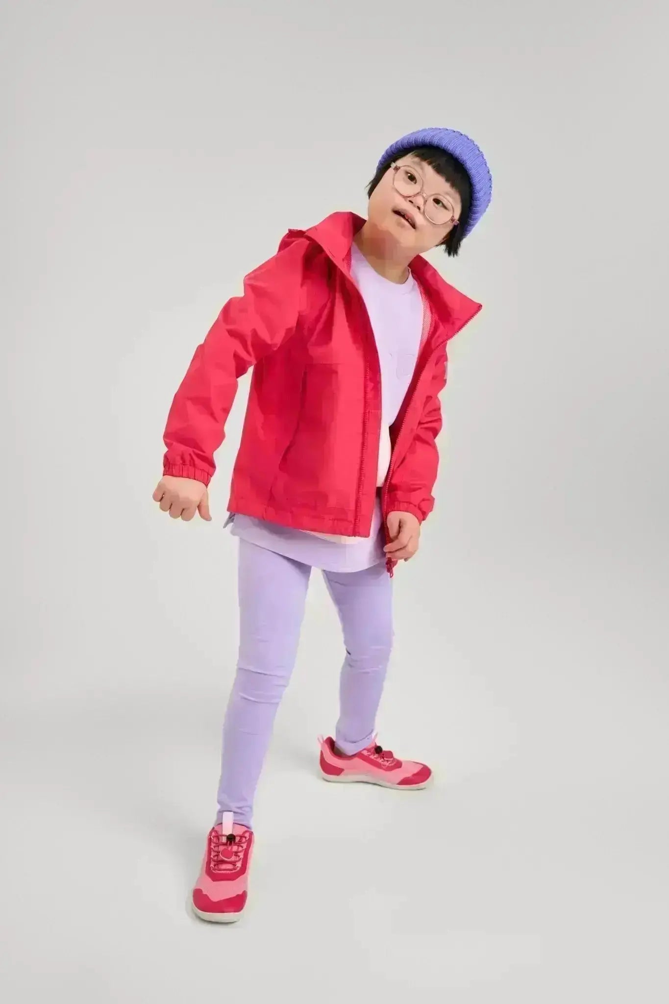 Reima - Tallustelu '25 Sunset Pink - Zapatillas barefoot impermeables infantiles rosa