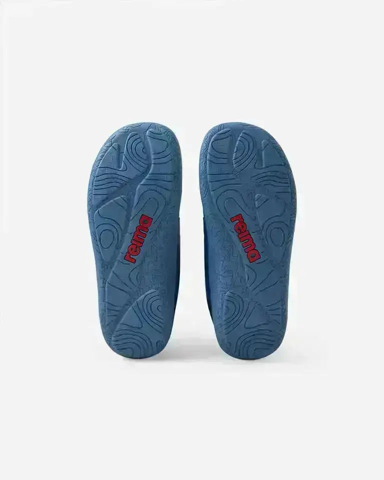 Reima - Tallustelu '25 Blue Ocean - Zapatillas barefoot impermeables infantiles azul