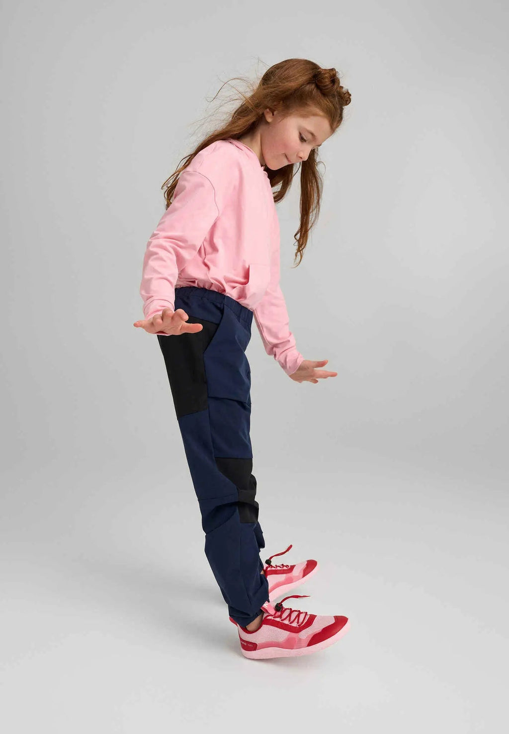 Reima - Tallustelu Pale Rose - Deportivas barefoot impermeables infantiles rosa
