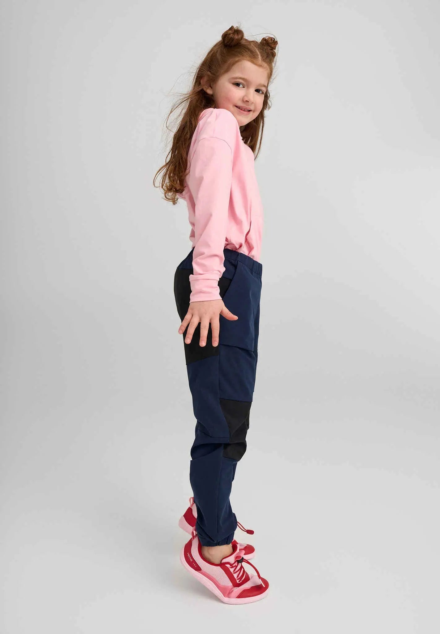 Reima - Tallustelu Pale Rose - Deportivas barefoot impermeables infantiles rosa