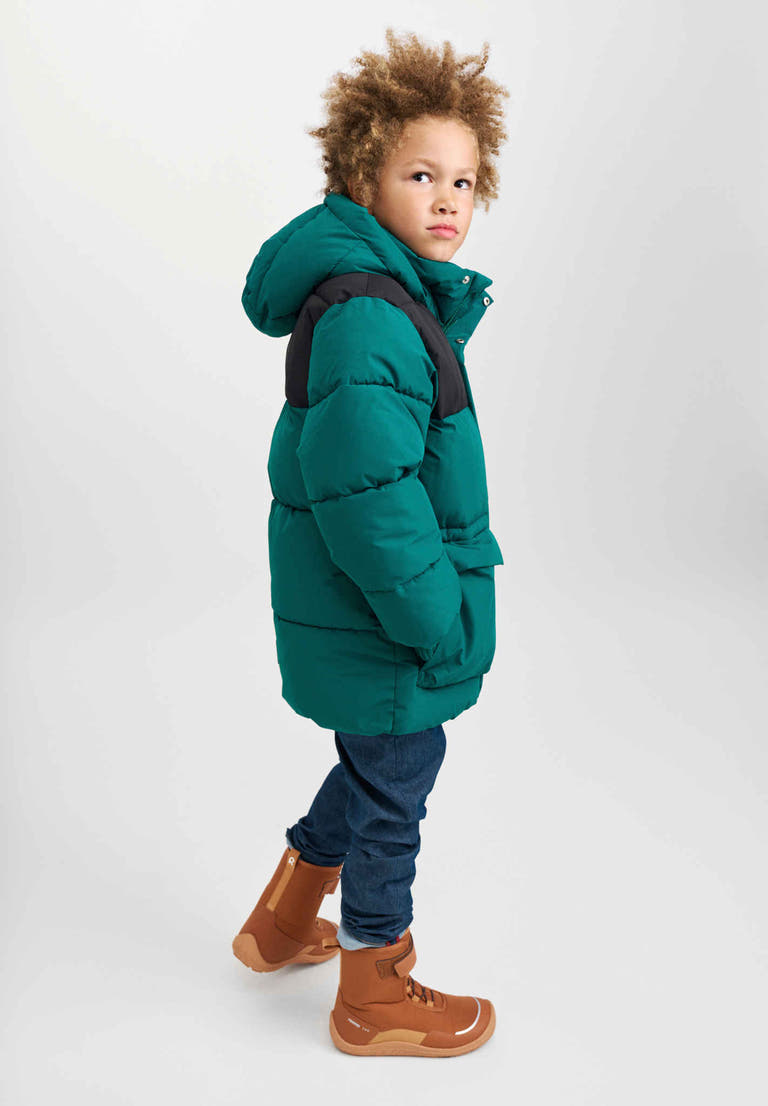 Reima - Talvella Cinnamon Brown - Botas barefoot para nieve-Reima-Cacles Barefoot-Tienda de calzado barefoot respetuoso minimalista