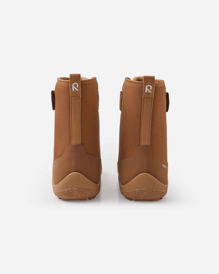 Reima - Talvella Cinnamon Brown - Botas barefoot para nieve-Reima-Cacles Barefoot-Tienda de calzado barefoot respetuoso minimalista