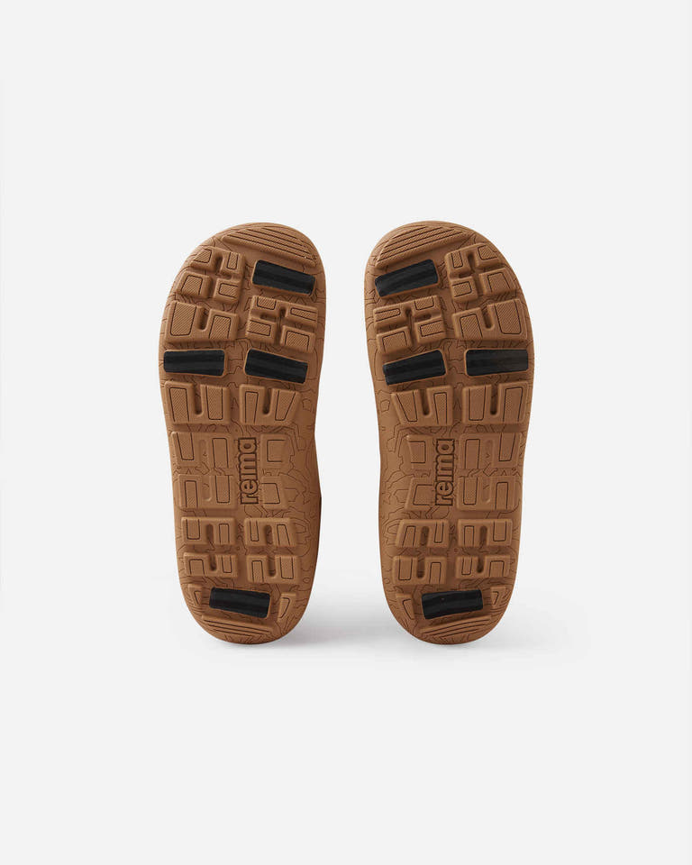Reima - Talvella Cinnamon Brown - Botas barefoot para nieve-Reima-Cacles Barefoot-Tienda de calzado barefoot respetuoso minimalista