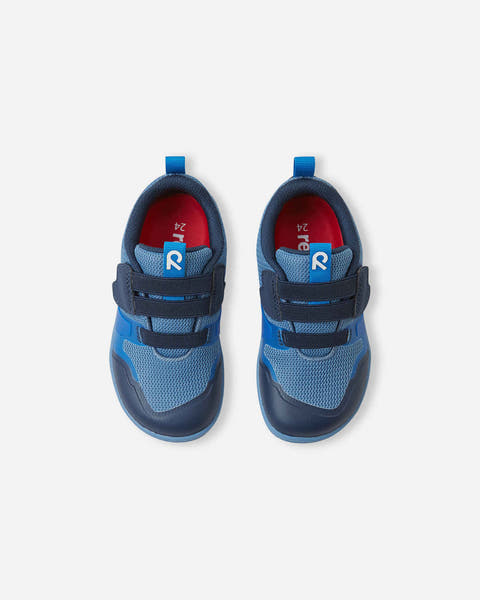 Reima - Tepastelu '25 Toddlers Blue Ocean - Deportivas barefoot impermeables-Reima-Cacles Barefoot-Tienda de calzado barefoot respetuoso minimalista
