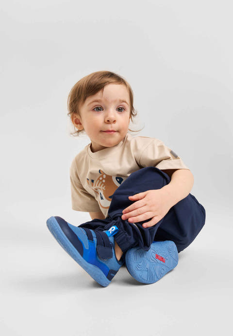 Reima - Tepastelu '25 Toddlers Blue Ocean - Deportivas barefoot impermeables-Reima-Cacles Barefoot-Tienda de calzado barefoot respetuoso minimalista