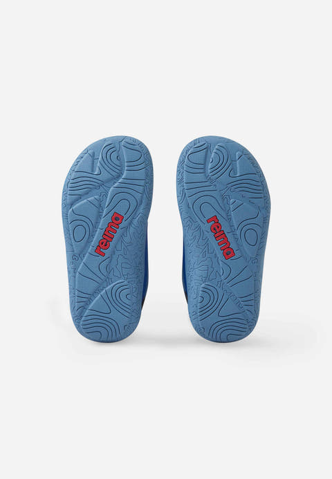 Reima - Tepastelu '25 Toddlers Blue Ocean - Deportivas barefoot impermeables-Reima-Cacles Barefoot-Tienda de calzado barefoot respetuoso minimalista