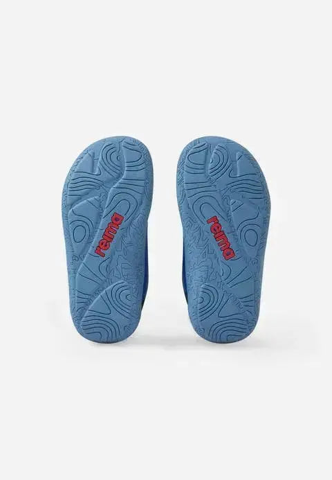 Reima - Tepastelu '25 Toddlers Blue Ocean - Deportivas barefoot impermeables infantiles