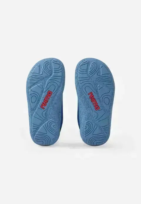 Reima - Tepastelu '25 Toddlers Blue Ocean - Baskets barefoot imperméables pour enfants