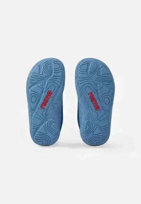 Reima - Tepastelu '25 Toddlers Blue Ocean - Zapatillas barefoot impermeables infantiles azul