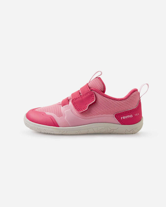 Reima - Tepastelu '25 Toddlers Sunset Pink - Deportivas barefoot impermeables-Reima-Cacles Barefoot-Tienda de calzado barefoot respetuoso minimalista