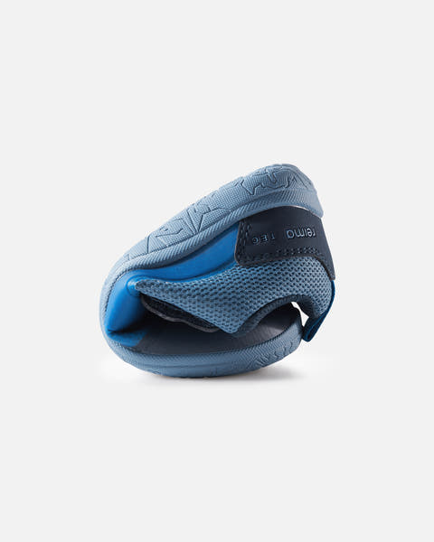 Reima Tepastelu Blue Ocean - Chaussures barefoot imperméables pour enfant bleu  Chaussures Barefoot