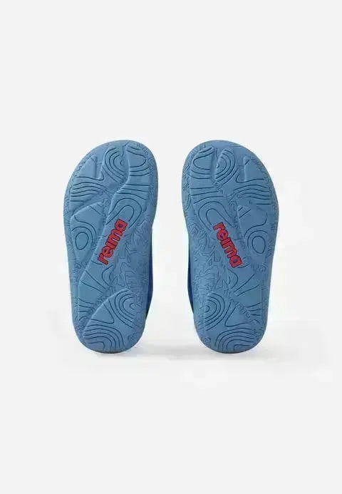 Reima - Tepastelu '25 Toddlers Blue Ocean - Baskets barefoot imperméables pour enfants