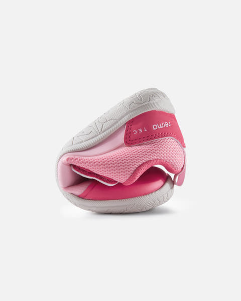 Reima - Tepastelu '25 Toddlers Sunset Pink - Chaussures barefoot imperméables pour enfant rose