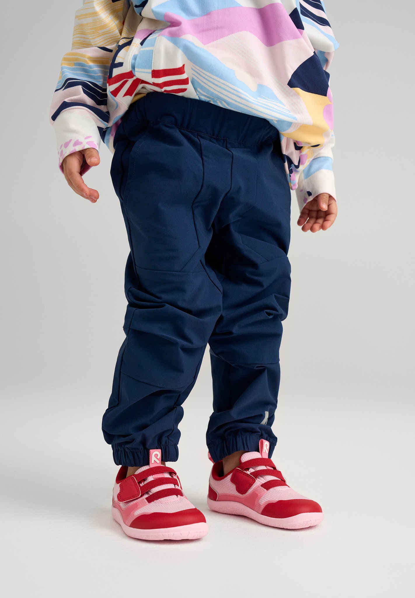 Reima - Tepastelu Toddlers Pale Rose - Deportivas barefoot impermeables-Reima-Cacles Barefoot-Tienda de calzado barefoot respetuoso minimalista