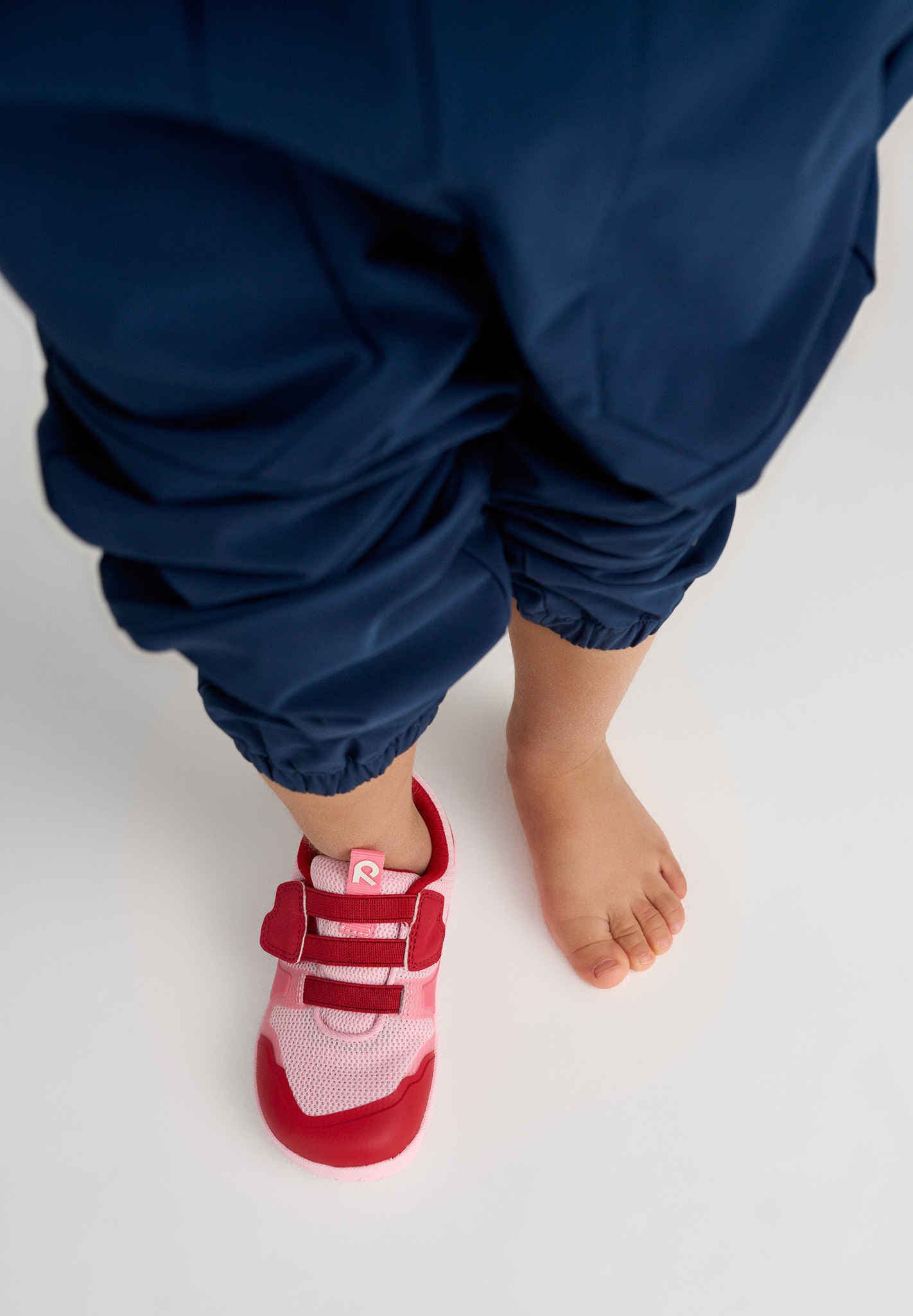 Reima - Tepastelu Toddlers Pale Rose - Deportivas barefoot impermeables-Reima-Cacles Barefoot-Tienda de calzado barefoot respetuoso minimalista